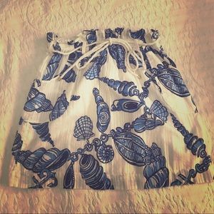 Lilly Pulitzer Nautical Skirt